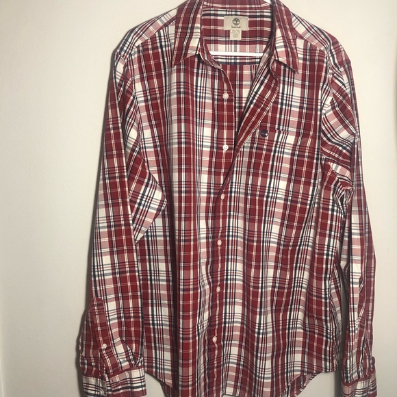 Timberland button up - Picture 1 of 5